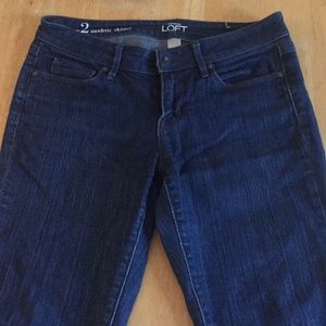 Loft Modern Skinny Jeans